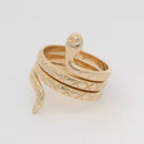 Kalevala Koru Käärmesormus | Kulta