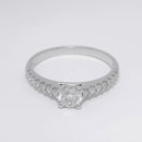 Timanttikoru 0.42ct | Valkokulta