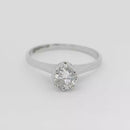 Timanttisormus 0.38ct | Valkokulta