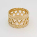 Kalevala Koru Uskelan sormus keltakulta | Kulta