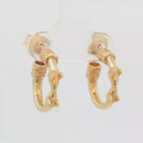 Kalevala Koru Hirvenpää korvakorut | Kulta