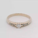 Timanttisormus 0.14ct | Kulta