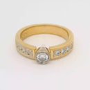 Timanttisormus 0.28ct | Kulta