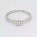 Timanttisormus 0.08ct | Valkokulta