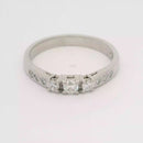 Kohinoor Margit timanttisormus 0.30ct | Valkokulta