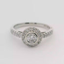 Timanttisorms 0.33ct | Valkokulta