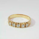 Timanttisormus 0.50ct | Kulta