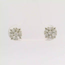 Timanttikorvakorut 0.22ct | Valkokulta