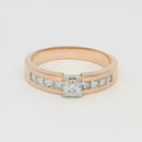 Timanttisormus 0.44ct | Kulta