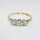 Timanttisormus 0.64ct | Kulta