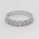 Timanttisormus 0.63ct | Valkokulta