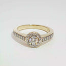 Story of Love timanttisormus 0.44ct | Kulta