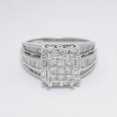 Timanttisormus 1.30ct | Valkokulta