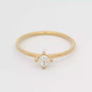 Timanttisormus 0.18ct | Kulta
