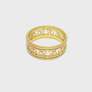 Kalevala Koru Filigraani -sormus | Kulta