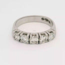 Timanttisormus 1.05ct | Valkokulta