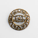 Turun Hopea Pentti Sarpaneva Pitsi rintakoru | Pronssi - Rintakorut - Turun Hopea | Caratia