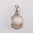 Timanttiriipus | Valkokulta - Timanttiriipukset ja -kaulakorut - Muut valmistajat | Caratia