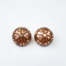 Kalevala Koru Halikon käätykorut klipsi-korvakorut | Pronssi - Korvakorut - Kalevala Koru | Caratia