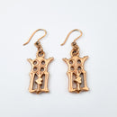 Kalevala Koru Neitsyt Marian Monogrammi-korvakorut | Pronssi - Korvakorut - Kalevala Koru | Caratia