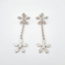 Kalevala Koru Lumihiutale korvakorut | Hopea - Korvakorut - Kalevala Koru | Caratia