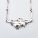 Lapponia Hopeapilvi-kaulakoru | Hopea - Riipukset ja kaulakorut - Lapponia | Caratia