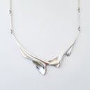 Lapponia Arieta-kaulakoru | Hopea - Riipukset ja kaulakorut - Lapponia | Caratia