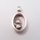 Kalevala Koru Pikku Myy-riipus, Muumit-korusarja | Hopea - Riipukset ja kaulakorut - Kalevala Koru | Caratia