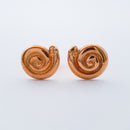 Tj-Kalevala Koru vaskikäärme korvakorut | Kulta - Korvakorut - Kalevala Koru | Caratia