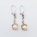 TJ -Kalevala Koru Lumpeenkukkia-korvakorut | Hopea - Korvakorut - Kalevala Koru | Caratia