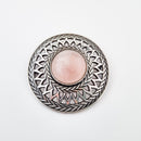 Kalevala Koru Uskelan rintakoru | Hopea - Rintakorut - Kalevala Koru | Caratia