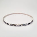 Hv - Kalevala Koru rannekoru-1281 | Hopea - Rannekorut - Kalevala Koru | Caratia