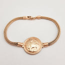 MK - Kalevala Koru Aurinkoleijona-rannekoru | Kulta - Rannekorut - Kalevala Koru | Caratia