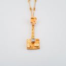 Lapponia Thai-kaulakoru | Kulta - Timanttiriipukset ja -kaulakorut - Lapponia | Caratia