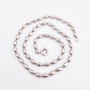 MK - Aarikka kaulaketju | Hopea - Kaulaketjut - Aarikka | Caratia