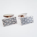 Martti Viikinniemi kalvosinnapit | Hopea - Kalvosinnapit - Martti Viikinniemi | Caratia