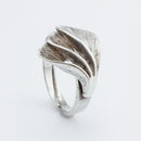 TJ- Valo-Koru Hopeasiipi sormus | Hopea - Sormukset - Valo-Koru | Caratia