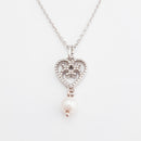 TJ- Lumoava Helmi riipus | Hopea - Riipukset ja kaulakorut - Lumoava | Caratia