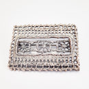 Turun Hopea Pentti Sarpaneva Pitsi-rintakoru | Hopea - Rintakorut - Turun Hopea | Caratia