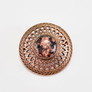 Kalevala Koru Uskelan solki | Pronssi - Rintakorut - Kalevala Koru | Caratia