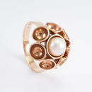 MK- Kupittaan Kulta helmisormus | Kulta - Sormukset - Kupittaan Kulta | Caratia