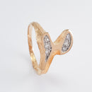 Lapponia timanttisormus 0.07ct | Kulta - Timanttisormukset - Lapponia | Caratia