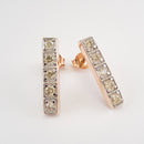 MK - Timanttikorvakorut 0.50ct | Kulta - Timanttikorvakorut - Muut valmistajat | Caratia