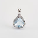 MK - Timanttiriipus 0.10 | Valkokulta - Timanttiriipukset ja -kaulakorut - Muut valmistajat | Caratia