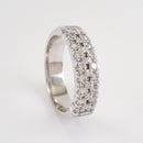 Romanssi timanttisormus 0.54ct 2670-13369 | Valkokulta - Timanttisormukset - Romanssi | Caratia