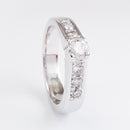 MK-Timanttisormus | Valkokulta - - Caratia | Caratia