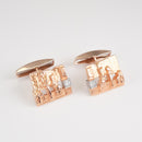 MK-Lapponia Björn Weckström Jääriite-kalvosinnapit 0.10ct | Kulta - Kalvosinnapit - Lapponia | Caratia