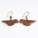 Kalevala Koru Hattulan lintu -korvakorut | Pronssi - Korvakorut - Kalevala Koru | Caratia