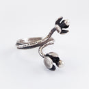 MK-Seppo Tamminen sormus | Hopea - Sormukset - Seppo Tamminen | Caratia