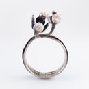 MK-Seppo Tamminen sormus | Hopea - Sormukset - Seppo Tamminen | Caratia